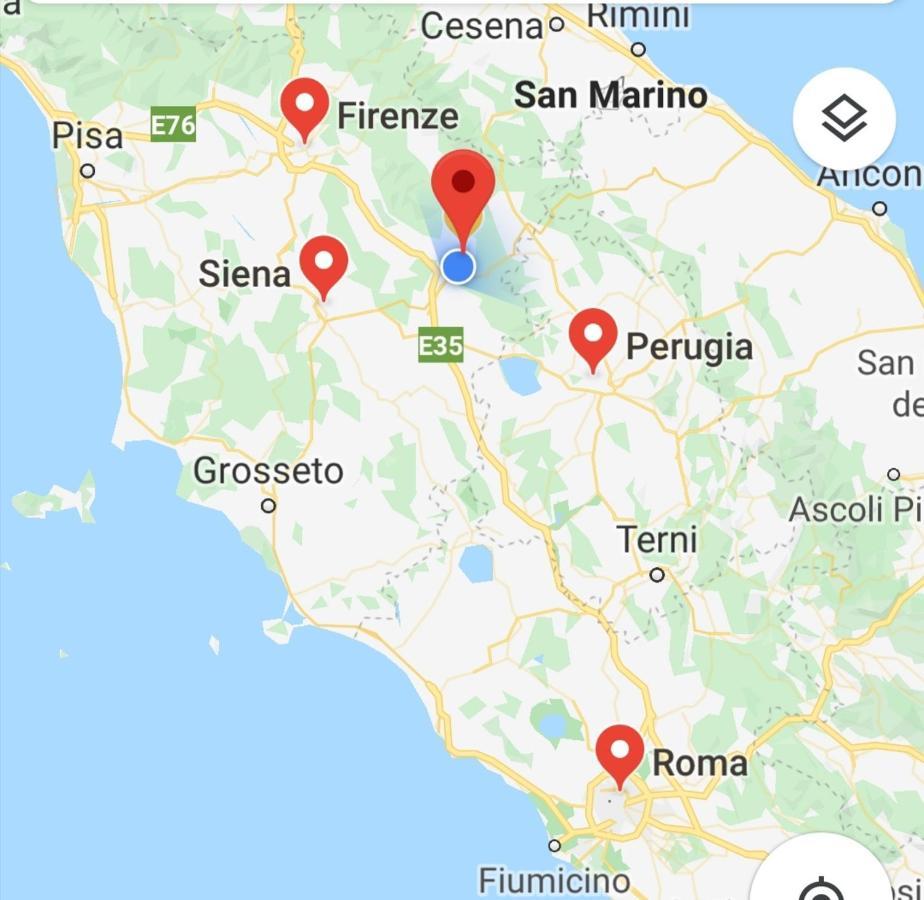 شقة Casa Di Pietro Aretino, Arezzo Centro Storico 4-8 Letti المظهر الخارجي الصورة