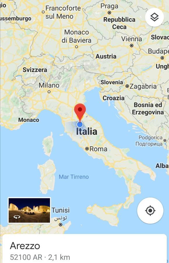 شقة Casa Di Pietro Aretino, Arezzo Centro Storico 4-8 Letti المظهر الخارجي الصورة