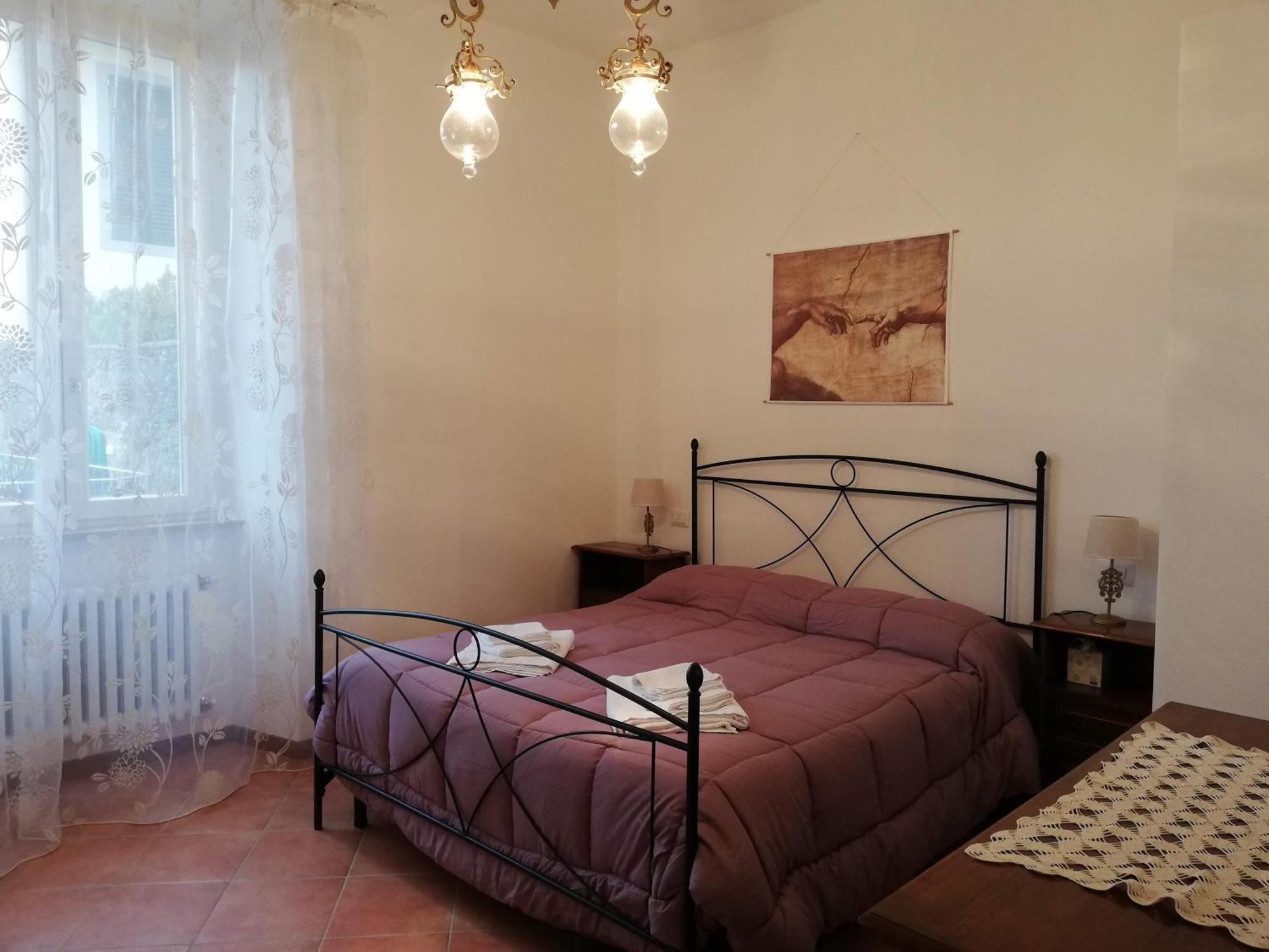 شقة Casa Di Pietro Aretino, Arezzo Centro Storico 4-8 Letti المظهر الخارجي الصورة