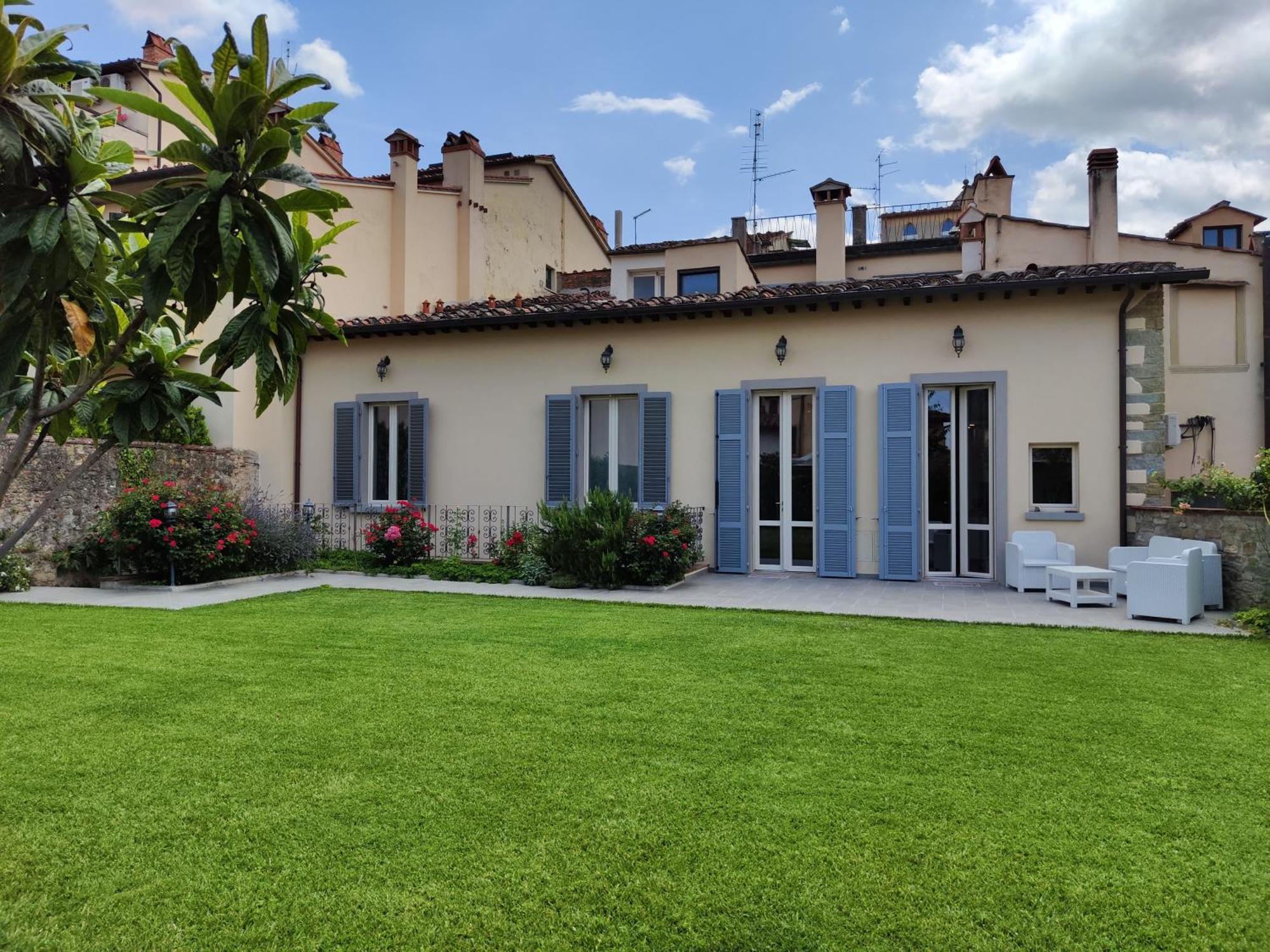 شقة Casa Di Pietro Aretino, Arezzo Centro Storico 4-8 Letti المظهر الخارجي الصورة